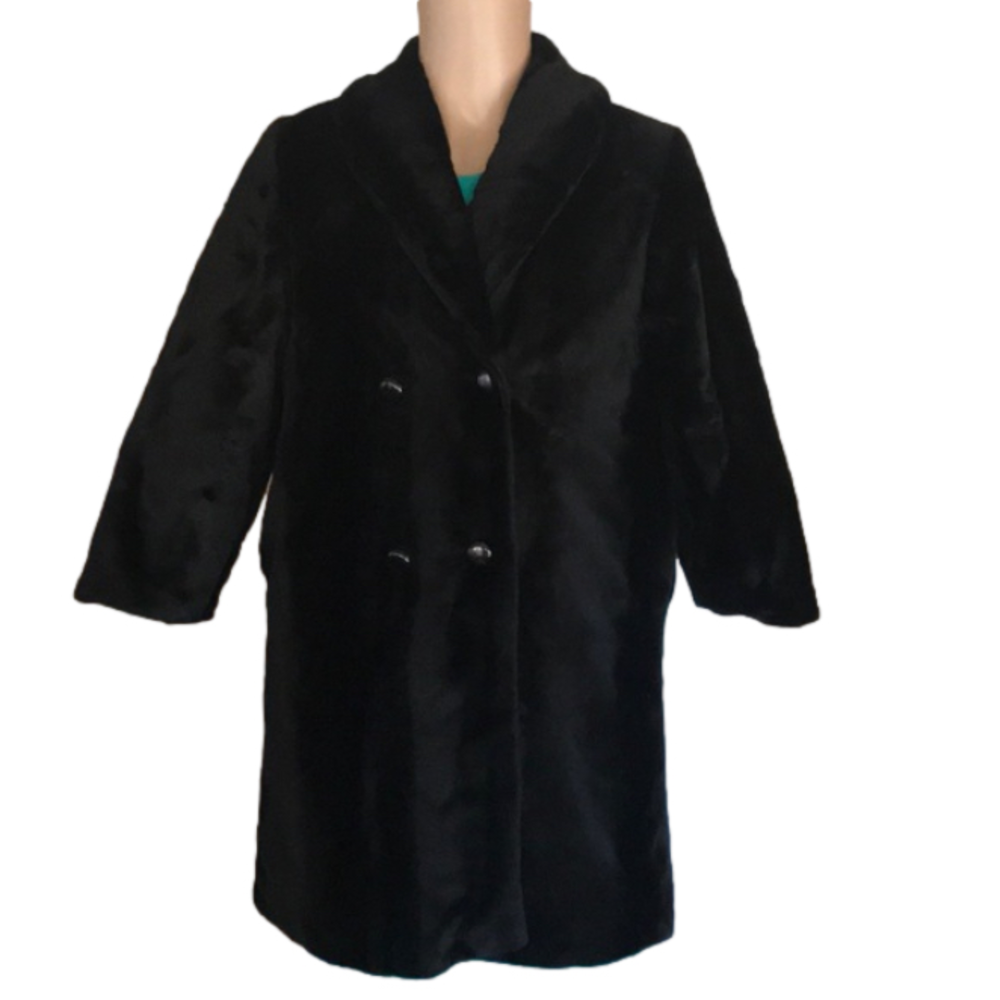 Olefin faux fur jacket